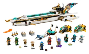 LEGO 71756 L'Hydro Bounty