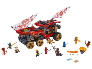 LEGO 70677 Le Q.G des ninjas