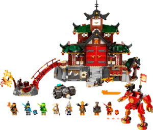 LEGO 71767 Le temple dojo ninja