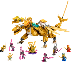 LEGO 71774 L’ultra dragon d’or de Lloyd