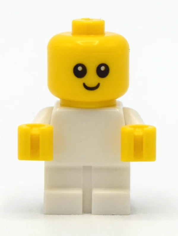 Bébé en blanc — référence fig-002729
