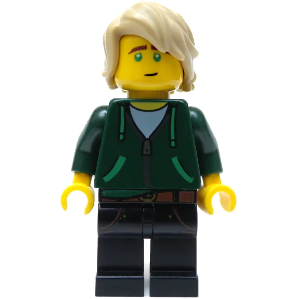 Lloyd en sweat vert — référence fig-002922