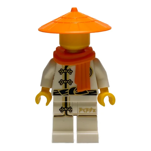Mannequin au chapeau orange — référence fig-002960