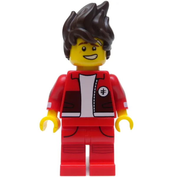 Kai en veste rouge — référence fig-002962
