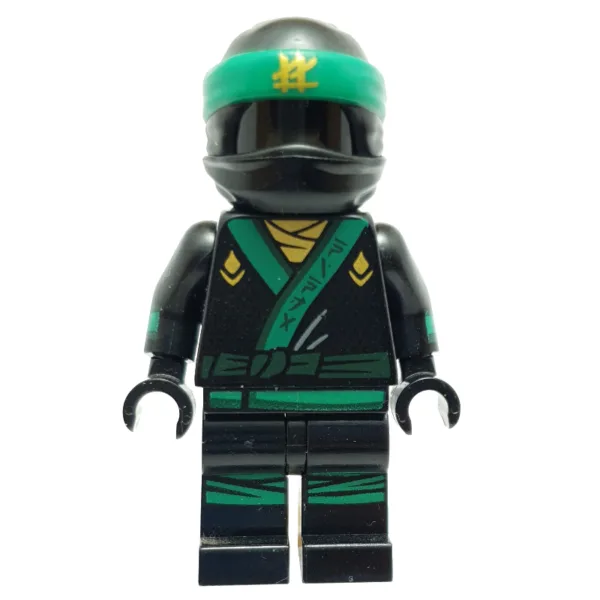 Tenue du Ninja vert — référence fig-002967