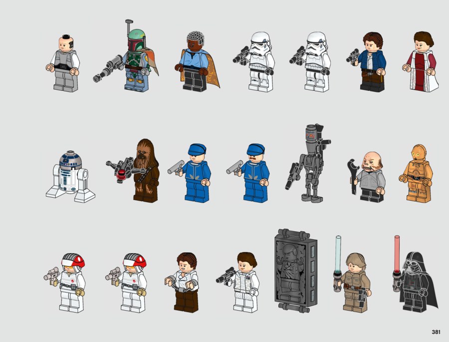 Notice LEGO 75222, page 381