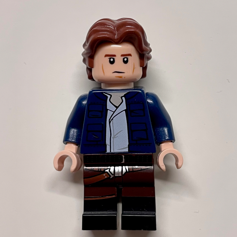 Han Solo · veste bleue — référence sw0976