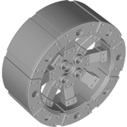 Élément LEGO 6214349 : Une roue utilisée comme élément de moteur