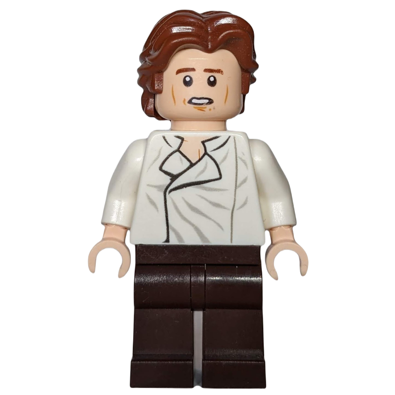 Han Solo · chemise blanche — référence sw0823