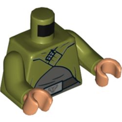 Élément LEGO 6261606 : La bonne tenue sous la cape