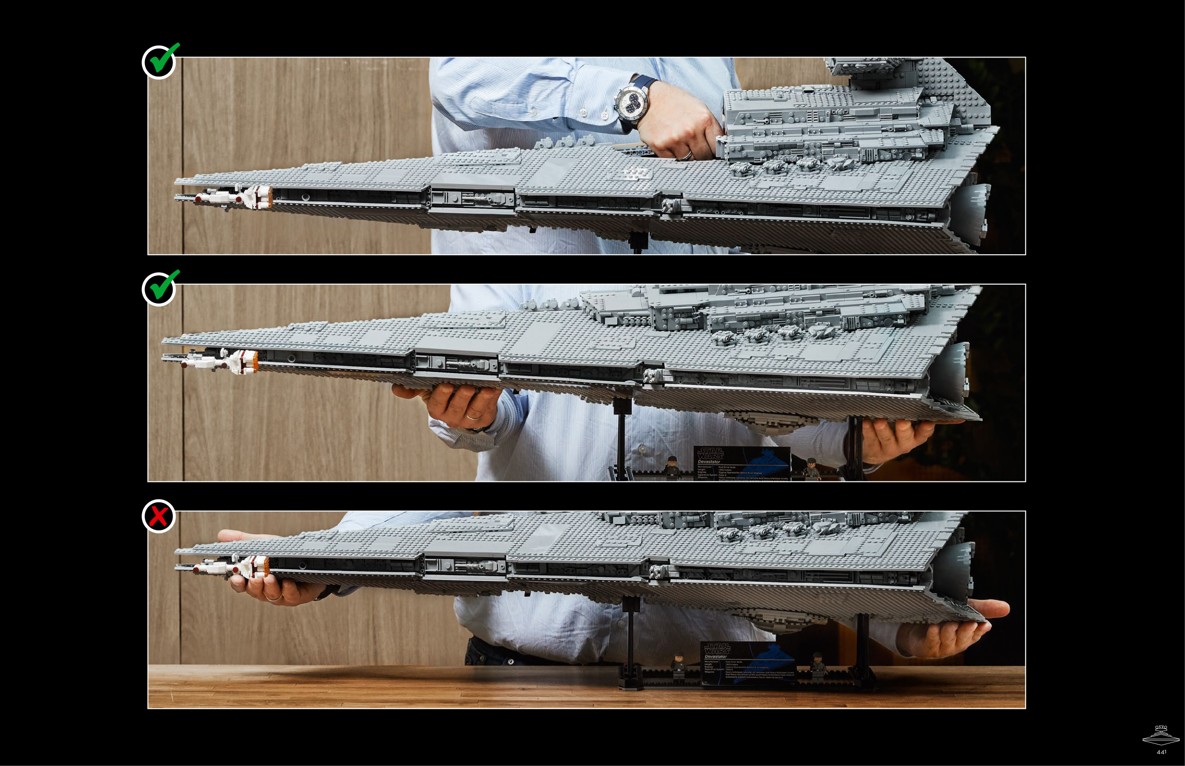 Notice LEGO 75252, page 441