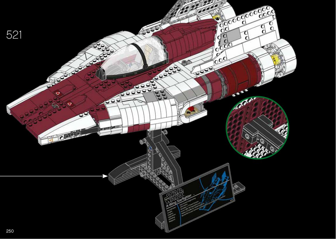 Notice LEGO 75275, page 250, étape 521