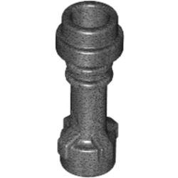 Manche de sabre Titanium Metallic, élément LEGO 6122727.