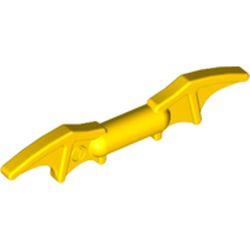 Le Batarang jaune, élément LEGO 6173918.