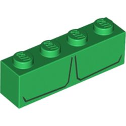La brique imprimée des pectoraux, élément LEGO 6188692.