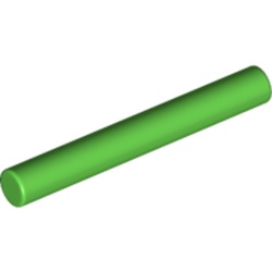La tige droite verte de la rose, élément LEGO 6161772.