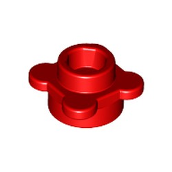 La petite tête rouge de la rose, élément LEGO 6163983.