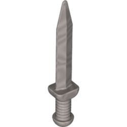 L’épée courte argentée, élément LEGO 6093532.