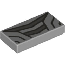 Abdomen imprimé 1 × 2, élément LEGO 6213488.