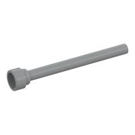 Antenne fine gris bleuté clair 1 × 4 à sommet plat, référence Rebrickable 3957b, élément LEGO 4211473.
