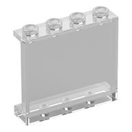 Panneau transparent incolore 1 × 4 × 3 à supports latéraux, LEGO 4594686.