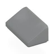 Pente gris bleuté clair 30 degrés 1 × 2 × deux tiers, référence Rebrickable 85984, élément LEGO 4568637.