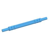 Élément souple bleu moyen de longueur 7L, référence Rebrickable 32580, Medium Blue RB 73, élément LEGO 6178243.