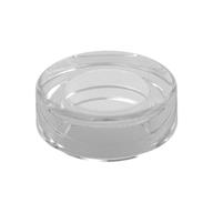 Petite tuile ronde transparente 1 × 1, référence Rebrickable 98138 Trans-Clear RB 47, élément LEGO 4650498.