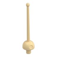 Visuel catalogue de l’épée d’escrime beige, à garde arrondie et lame fine, Rebrickable 93550 Tan RB 19, élément LEGO 6486889.