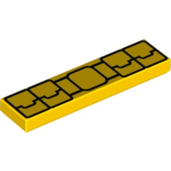 La ceinture utilitaire imprimée, élément LEGO 6188702.
