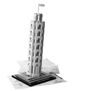 LEGO 21015 La tour de Pise