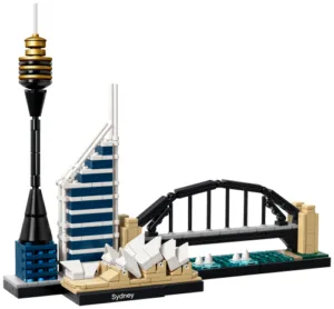 LEGO 21032 Sydney — panorama