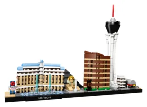 LEGO 21047 Las Vegas — version Bellagio