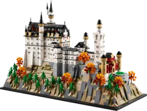 LEGO 21063 Le château de Neuschwanstein