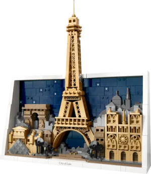 LEGO 21064 Paris, ville de l’amour