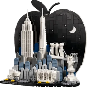LEGO 21066 New York, la grosse pomme