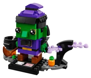 LEGO 40272 La sorcière d’Halloween