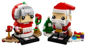LEGO 40274 Le père et la mère Noël
