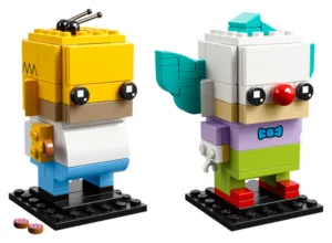 LEGO 41632 Homer Simpson et Krusty le Clown