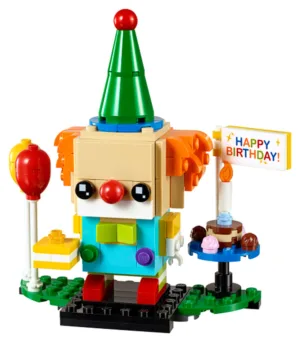 LEGO 40348 Clown d’anniversaire