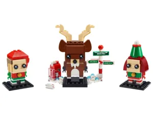 LEGO 40353 Renne, Elfe et Elfie