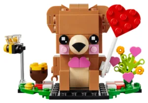 LEGO 40379 L’ours de la Saint-Valentin