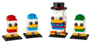 LEGO 40477 Balthazar Picsou, Riri, Fifi et Loulou