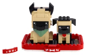 LEGO 40440 Le berger allemand