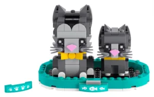 LEGO 40441 Les chats à poil court