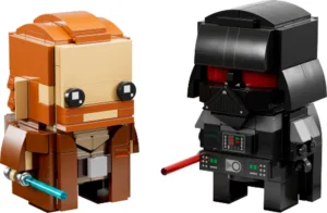 LEGO 40547 Obi-Wan Kenobi et Dark Vador