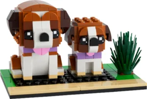 LEGO 40543 Les saint-bernards