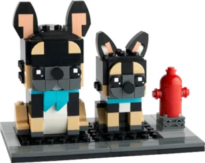 LEGO 40544 Les bouledogues français