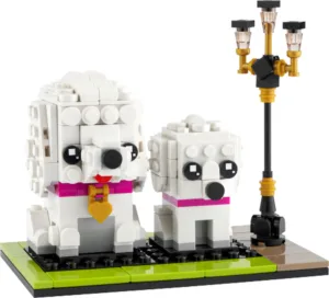 LEGO 40546 Les caniches