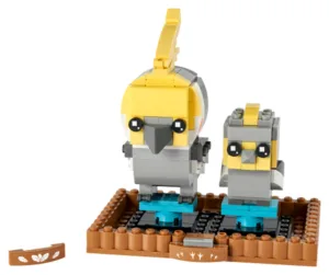 LEGO 40481 La perruche calopsitte